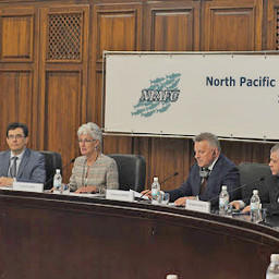 В Хабаровске проходит 26-я сессия Комиссии по анадромным рыбам северной части Тихого океана (NPAFC, НПАФК). Фото пресс-службы ТИНРО-Центра