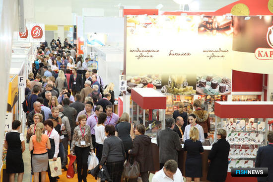 В понедельник открывается выставка World Food Moscow 2014