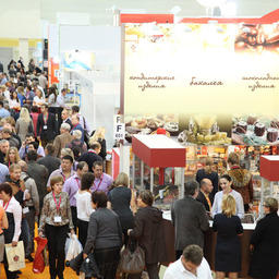 В понедельник открывается выставка World Food Moscow 2014