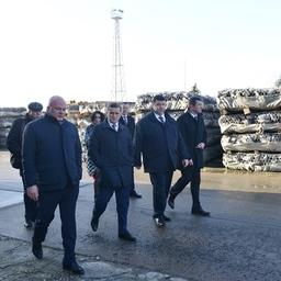 Участники встречи осмотрели Калининградский порт. Фото пресс-службы Росрыболовства
