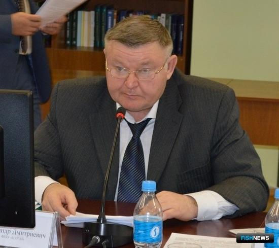 Начальник отдела анализа мер по сохранению водных биоресурсов ЦУРЭН Александр СИНЕГУБОВ