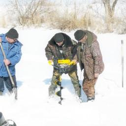 Акция на озере Сиканыш. Фото пресс-службы министерства природопользования и экологии Башкортостана