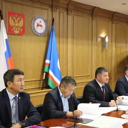 Правительство Якутии одобрило законопроект об обеспечении качества продуктов. Фото пресс-службы регионального кабмина