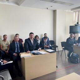 Росрыболовство, ВНИРО и НТЭК заключили мировое соглашение. Фото пресс-службы Арбитражного суда Красноярского края