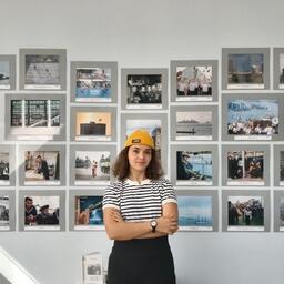 Руководитель проекта Анастасия ТЕЛИЧКО. Фото Антона Новгородова