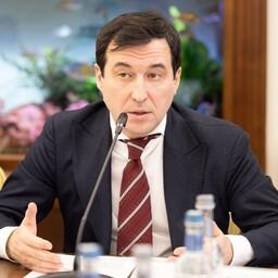 Первый заместитель руководителя фракции «Справедливая Россия — За правду» в Госдуме Дмитрий ГУСЕВ. Фото пресс-службы РСРР