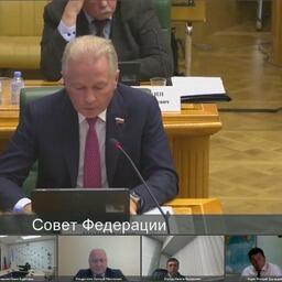 Сенатор от Камчатского края Валерий ПОНОМАРЕВ