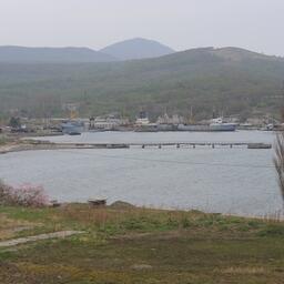 Рыбацкий поселок в Приморском крае