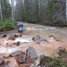 Ученые исследовали реки КУБ. Фото пресс-службы ПермНИРО
