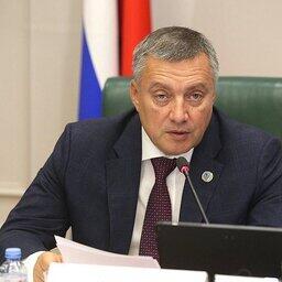 Губернатор Иркутской области Игорь КОБЗЕВ. Фото пресс-службы СФ