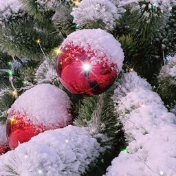 Сияние новогодних украшений от Златы Крючковой