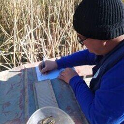 Сбор данных. Фото пресс-службы АзНИИРХ