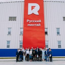 На заводе «Русский минтай» побывала делегация Российско-Китайского делового совета. Фото пресс-службы РРПК