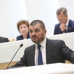 Аудитор Счетной палаты Сергей МАМЕДОВ. Фото пресс-службы Совета Федерации