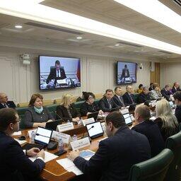 Предложения по корректировке законопроекта о втором этапе обсудили 15 ноября на заседании комитета Совфеда по аграрно-продовольственной политике и природопользованию. Фото пресс-службы СФ