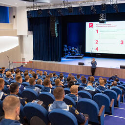 Курсантам рассказали о новых возможностях. Фото пресс-службы РРПК