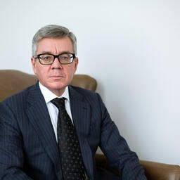 Президент Всероссийской ассоциации рыбопромышленников Герман ЗВЕРЕВ