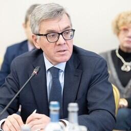 Исполнительный вице-президент Российского союза рыбопромышленников-работодателей, президент Всероссийской ассоциации рыбопромышленников (ВАРПЭ) Герман ЗВЕРЕВ. Фото пресс-службы РСРР