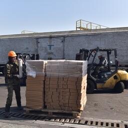 За январь-сентябрь по железной дороге из Приморского края отправили 535,6 тыс. тонн рыбной продукции