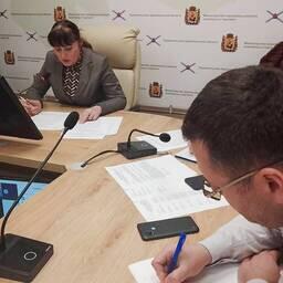 Ситуацию в рыбоводстве Архангельской области обсудили с предпринимателями. Фото пресс-службы регионального правительства