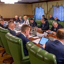 Заседание Госкомиссии по вопросам развития Арктики. Фото пресс-службы полпредства