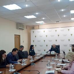 Начальник ДВТУ Юрий ЛАДЫГИН ответил на вопросы журналистов в День таможенника РФ