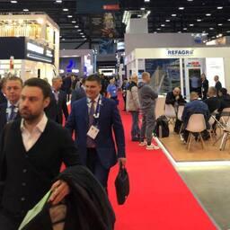 В Санкт-Петербурге начали работу Международный рыбопромышленный форум и Выставка рыбной индустрии, морепродуктов и технологий