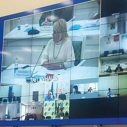 На проблему возросших затрат на топливо обратила внимание на заседании СРХС представитель компании «Посейдон» Галина БОНДАРЕНКО