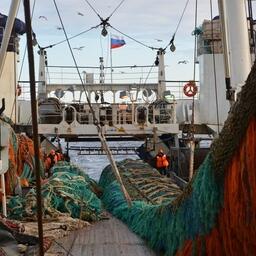 Рыбный промысел на Дальнем Востоке. Фото предоставлено «Океанрыбфлотом»