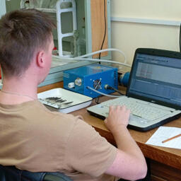 Специалисты ВНИРО принимают участие в исследованиях уровня загрязненности ртутью рыбных ресурсов в водоемах Средней Волги. Фото пресс-службы института