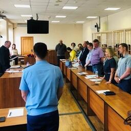 Во Владивостоке огласили приговоры 14 рыбакам из КНДР, напавшим на российских пограничников. Фото пресс-службы Приморского краевого суда