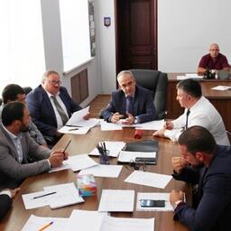 В правительстве Дагестана прошло совещание по вопросам промысла кутума. Фото пресс-службы республиканского кабмина