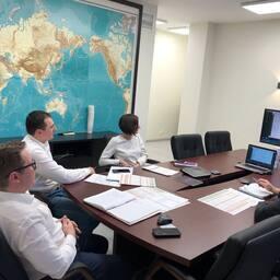 Центр системы мониторинга рыболовства и связи провел первое заседание проектного комитета, посвященное цифровизации в рыбной отрасли. Фото пресс-службы ЦСМС