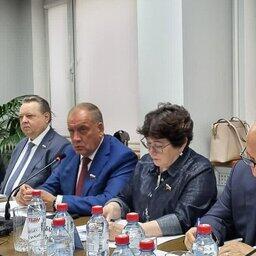 Вопросы госрегулирования и стимулов для развития производства рыбной продукции обсудили члены Совета Федерации. Фото пресс-службы СФ