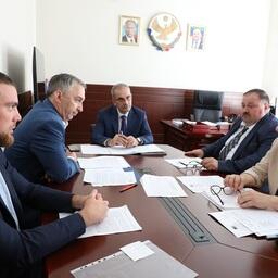 Состояние запасов кутума обсудили на совещании в правительстве Дагестана. Фото пресс-службы регионального кабмина