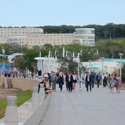 Кампус Дальневосточного федерального университета