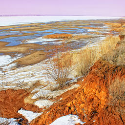 Волга в границах Волгоградской области. Фото Oceanic-PC. CC BY 3.0