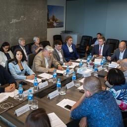 КРДВ и Рыбный союз провели круглый стол «Отечественные водные биоресурсы на столах граждан РФ»