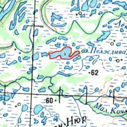 Самый большой участок — озеро Пелэсдивад. Изображение из конкурсной документации