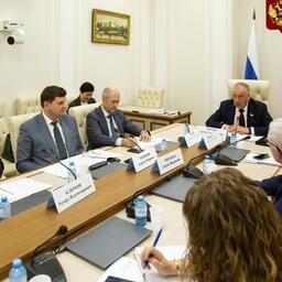 Как строить флот под инвестквоты в условиях санкций, обсудили участники совещания в Совете Федерации