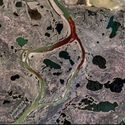 Загрязнение Амбарной. Фото Pierre Markuse from Hamm, Germany. CC BY 2.0