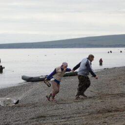 Добыча лосося в Магаданской области. Фото пресс-службы Охотского теруправления Росрыболовства