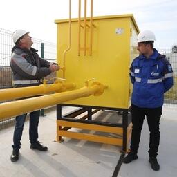 Первым потребителем природного газа в ТОР «Надеждинская» стал завод «Русский минтай». Фото пресс-службы РРПК