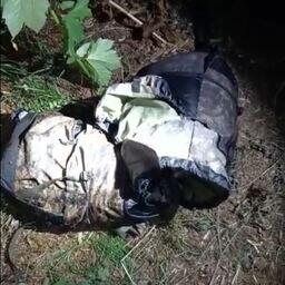 Икры была уложена в два рюкзака. Фото пресс-службы СВТУ ФАР