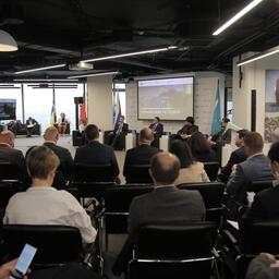 Минвостокразвития, КРДВ и правительство Сахалинской области провели сессию по инвестиционному потенциалу Курильских островов. Фото пресс-службы корпорации