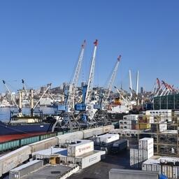 Владивостокский морской рыбный порт