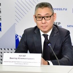 Директор департамента агропромышленного комплекса ЯНАО Виктор ЮГАЙ подвел итоги года и рассказал о планах на будущее. Фото пресс-службы правительства региона