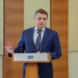 Руководитель Росрыболовства Илья ШЕСТАКОВ