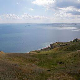 Керченский пролив. Фото Solundir («Википедия»), CC BY-SA 3.0