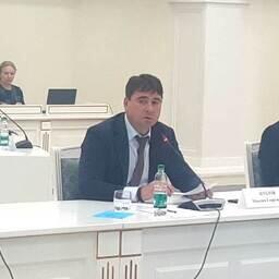 Президент Ассоциации рыбопромышленных предприятий Сахалинской области Максим КОЗЛОВ